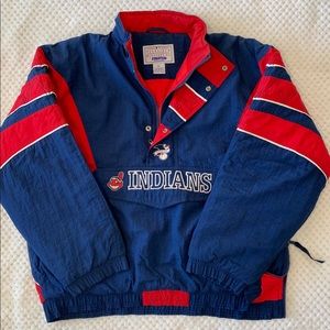 Genuine VTG Starter Puffer Jacket Mens XL Nylon